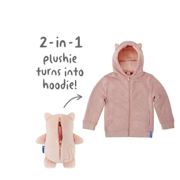 Cubcoat Pink Kitty Cat Hoodie - Picture 2 of 16